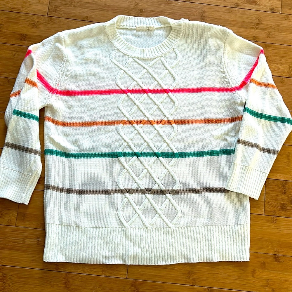 Mindy Mae’s Market Striped Sweater